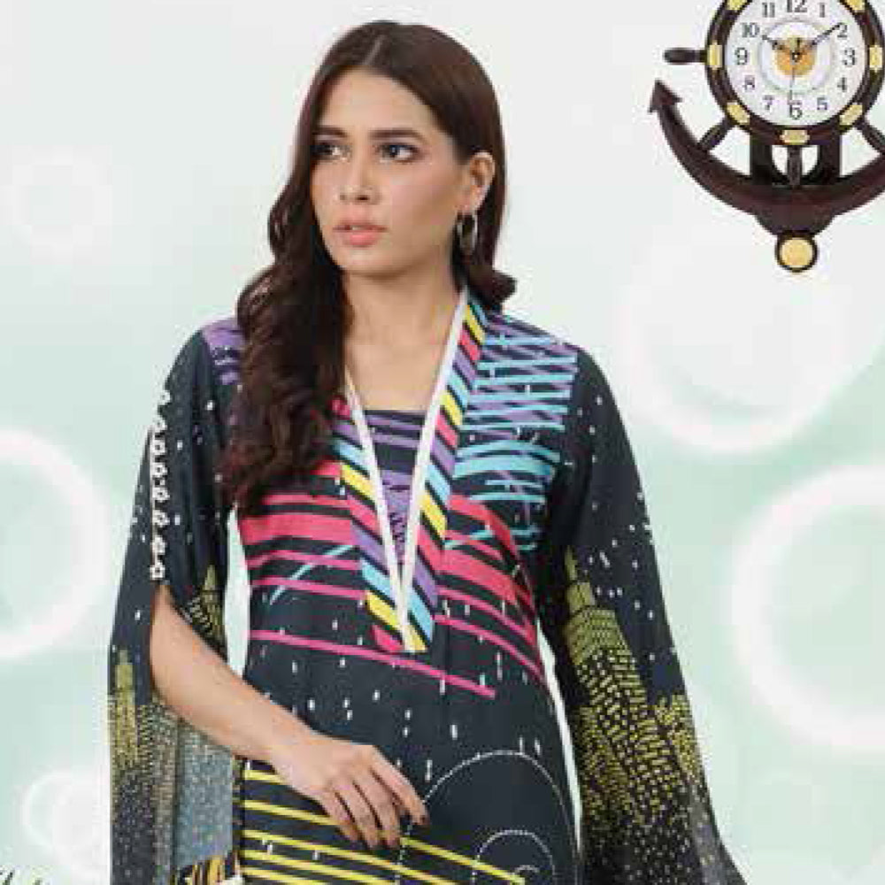 Eminent Cambric Digital Printed 1Pcs Unstitched Kurti V-6 - 9, Women, Unstitched Kurti, Eminent, Chase Value