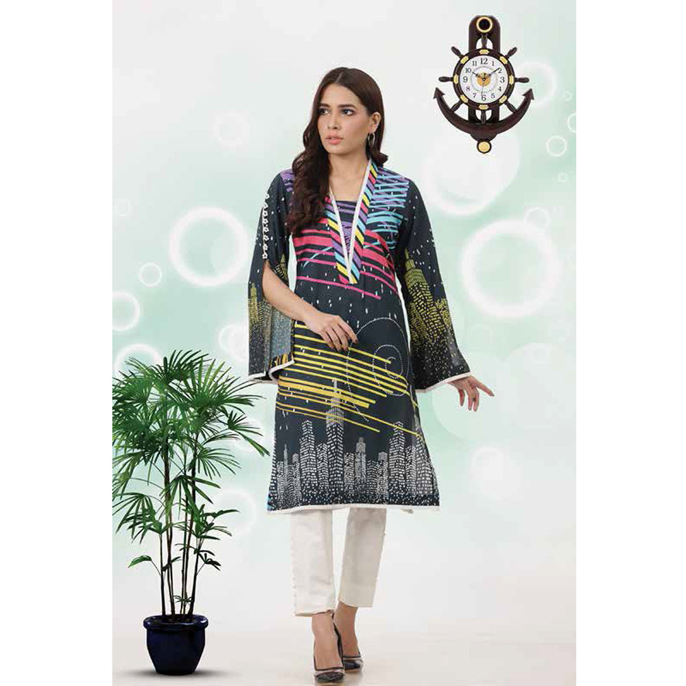 Eminent Cambric Digital Printed 1Pcs Unstitched Kurti V-6 - 9, Women, Unstitched Kurti, Eminent, Chase Value