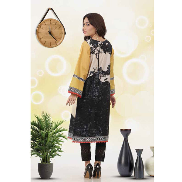 Eminent Cambric Digital Printed 1Pcs Unstitched Kurti V-6 - 5, Women, Unstitched Kurti, Eminent, Chase Value