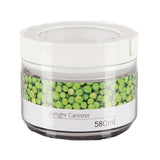 Acrylic Jar 580 ml - White, Home & Lifestyle, Storage Boxes, Chase Value, Chase Value