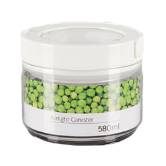 Acrylic Jar 580 ml - White, Home & Lifestyle, Storage Boxes, Chase Value, Chase Value