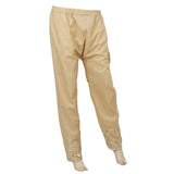 Women's Embroidered Trouser - Beige, Women, Pants & Tights, Chase Value, Chase Value