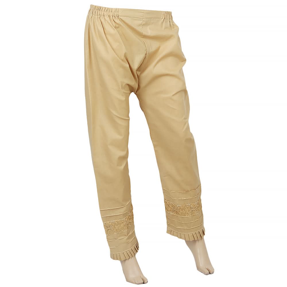 Women's Pentax With Filar Trouser - Beige, Women, Pants & Tights, Chase Value, Chase Value
