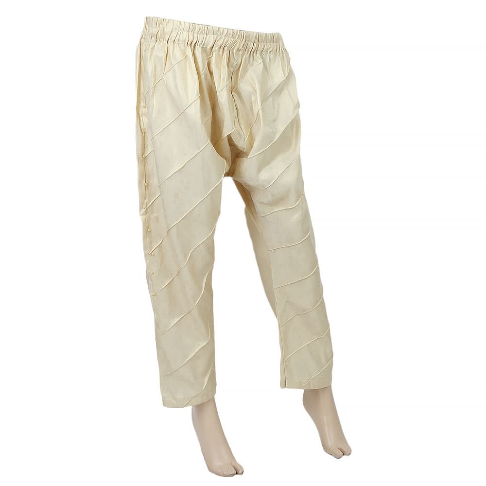 Women's Mehsori Full Pentax Trouser - Beige, Women, Pants & Tights, Chase Value, Chase Value