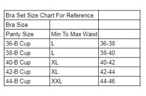 Women's Panty & Bra Set - Pink, Women, Bra And Panty Sets, Chase Value, Chase Value