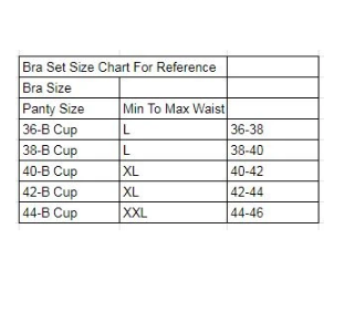Women's Panty & Bra Set - Rust, Women, Bra And Panty Sets, Chase Value, Chase Value