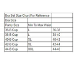 Women's Panty & Bra Set - Dark Pink, Women, Bra And Panty Sets, Chase Value, Chase Value