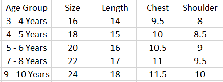 Girls Denim Top - Blue, Kids, Tops, Chase Value, Chase Value