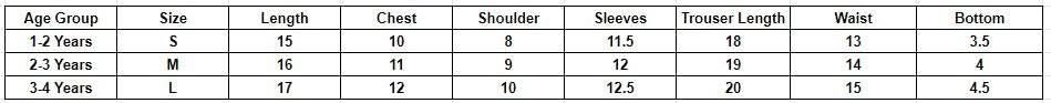 Boys Full Sleeves 2 Pcs Suit - Red, Kids, Boys Sets And Suits, Chase Value, Chase Value