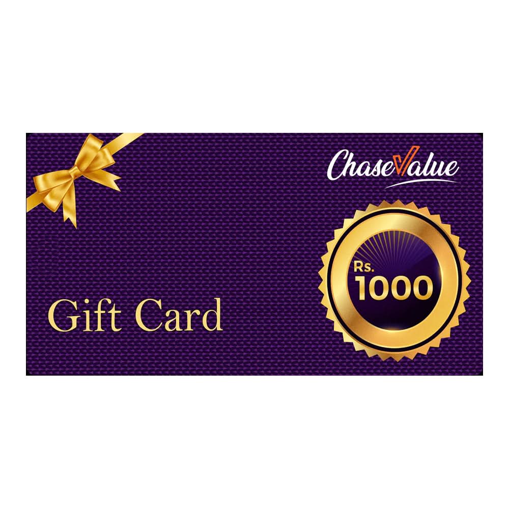 Gift Card # 01, Gift Card, Chase Value, Chase Value