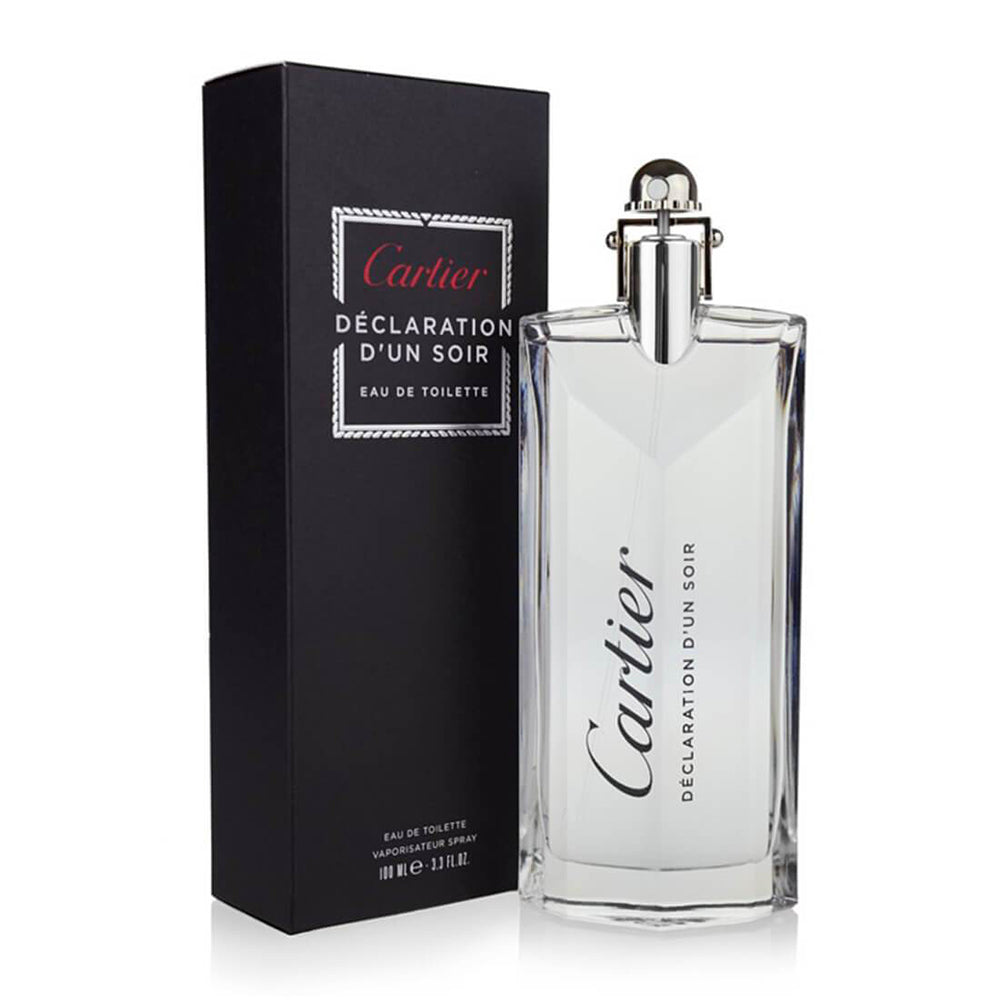 Cartier Declaration Eau De Toilette Dun Soir - 100 ML, Beauty & Personal Care, Men's Perfumes, Cartier, Chase Value