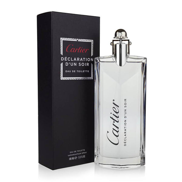 Cartier Declaration Eau De Toilette Dun Soir - 100 ML, Beauty & Personal Care, Men's Perfumes, Cartier, Chase Value