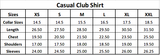 Men's Casual Check Shirt - Blue, Men, Shirts, Chase Value, Chase Value