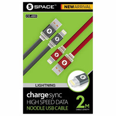 Space High Speed Data Noddle USB Cable (CE-480) - test-store-for-chase-value