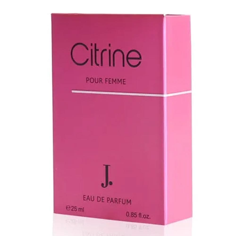 J. Perfume Citrine For Women - 25Ml, Women Perfumes, J., Chase Value