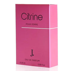 J. Perfume Citrine For Women - 25Ml, Women Perfumes, J., Chase Value