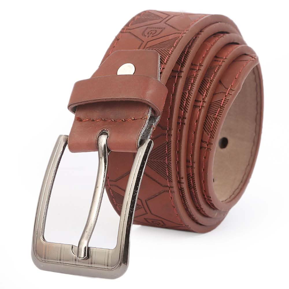 Men's Belt - Coffee, Men, Belt, Chase Value, Chase Value