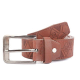 Men's Belt - Coffee, Men, Belt, Chase Value, Chase Value