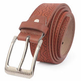 Men's Belt - Coffee, Men, Belt, Chase Value, Chase Value