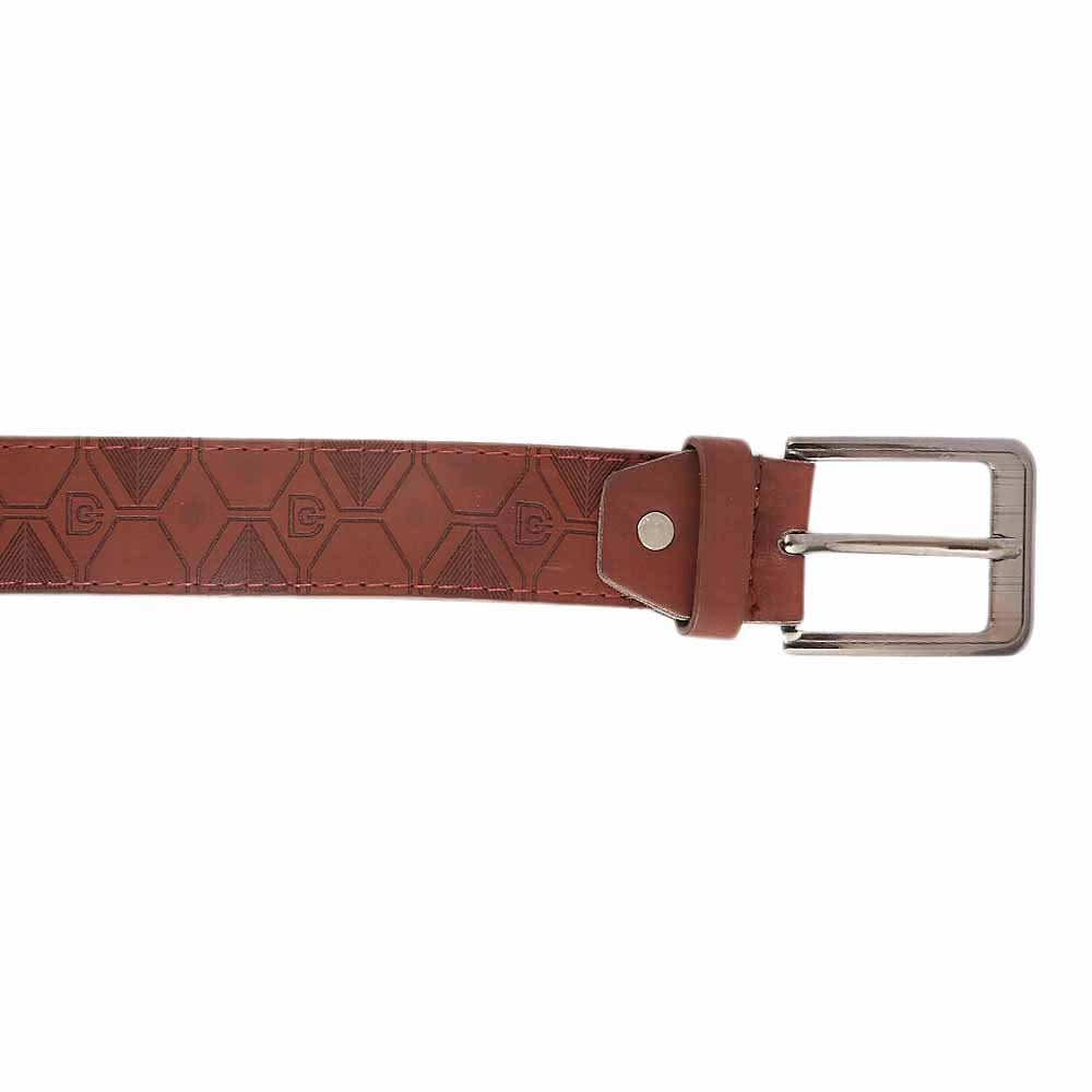Men's Belt - Coffee, Men, Belt, Chase Value, Chase Value