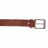 Men's Belt - Coffee, Men, Belt, Chase Value, Chase Value