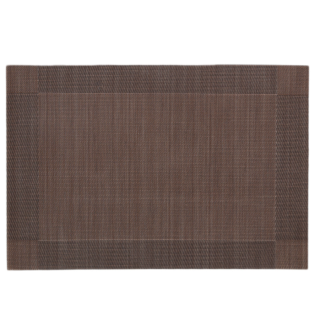 Table Mat with Runner - 7Pcs - Coffee, Home & Lifestyle, Mats, Chase Value, Chase Value