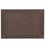 Table Mat with Runner - 7Pcs - Coffee, Home & Lifestyle, Mats, Chase Value, Chase Value