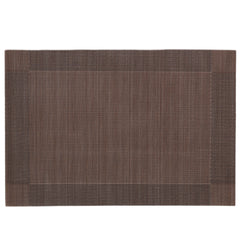 Table Mat with Runner - 7Pcs - Coffee, Home & Lifestyle, Mats, Chase Value, Chase Value