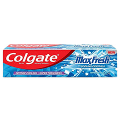 Colgate Max Fresh Peppermint Ice Tooth-Paste - 75g, Beauty & Personal Care, Oral Care, Chase Value, Chase Value
