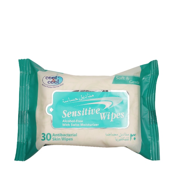 Cool&Cool Sensitive Refreshing Wipes 30's S3409, Kids, Wipes, Chase Value, Chase Value