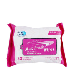 Cool&Cool Max Fresh Refreshing Wipes 30's M-1522, Kids, Wipes, Chase Value, Chase Value