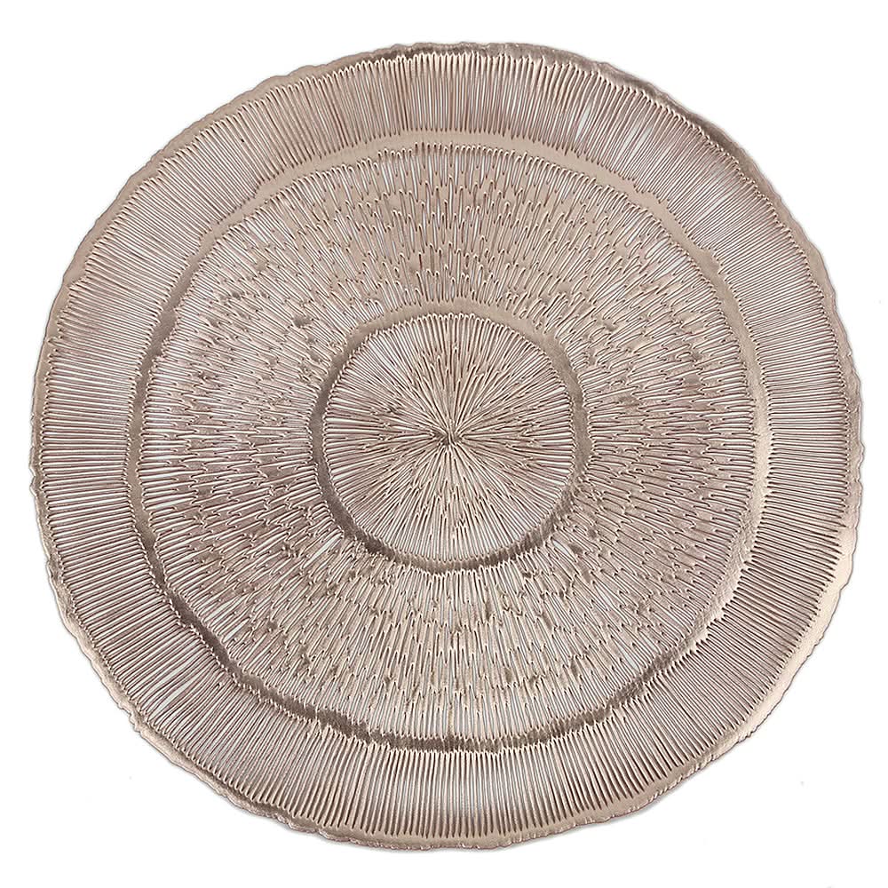 Table Mat Vinyl 6 Pcs Set - A - Copper, Home & Lifestyle, Mats, Chase Value, Chase Value