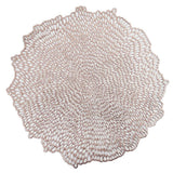 Table Mat Vinyl 6 Pcs Set - B - Copper, Home & Lifestyle, Mats, Chase Value, Chase Value