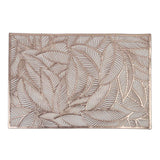 Table Mat Vinyl 6 Pcs Set - E - Copper, Home & Lifestyle, Mats, Chase Value, Chase Value