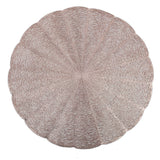 Table Mat Vinyl 6 Pcs Set - F - Copper, Home & Lifestyle, Mats, Chase Value, Chase Value