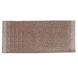 Table Mat Vinyl 6 Pcs Set - G - Copper, Home & Lifestyle, Mats, Chase Value, Chase Value