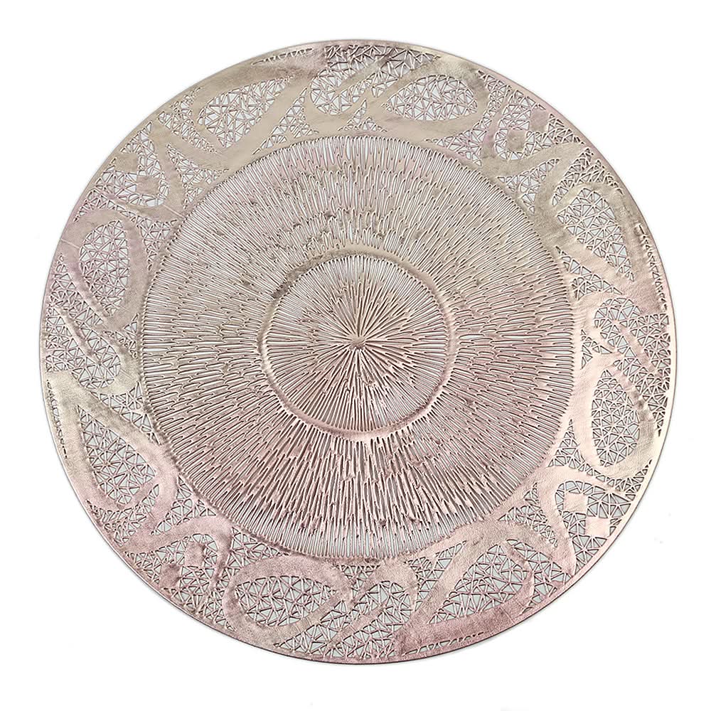 Table Mat Vinyl 6 Pcs Set - I - Copper, Home & Lifestyle, Mats, Chase Value, Chase Value
