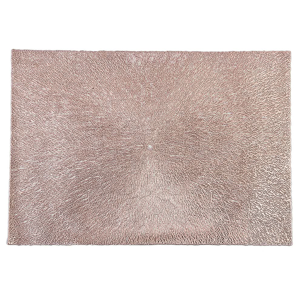 Table Mat Vinyl 6 Pcs Set - K - Copper, Home & Lifestyle, Mats, Chase Value, Chase Value