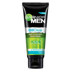 Garnier Men Face Wash 50ml - Oil Clear, Beauty & Personal Care, Face Washes, Garnier, Chase Value