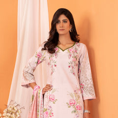 Regalia Cotton Digital Printed Unsitched 3Pcs Suit - 4, Women, 3Pcs Shalwar Suit, Regalia Textiles, Chase Value