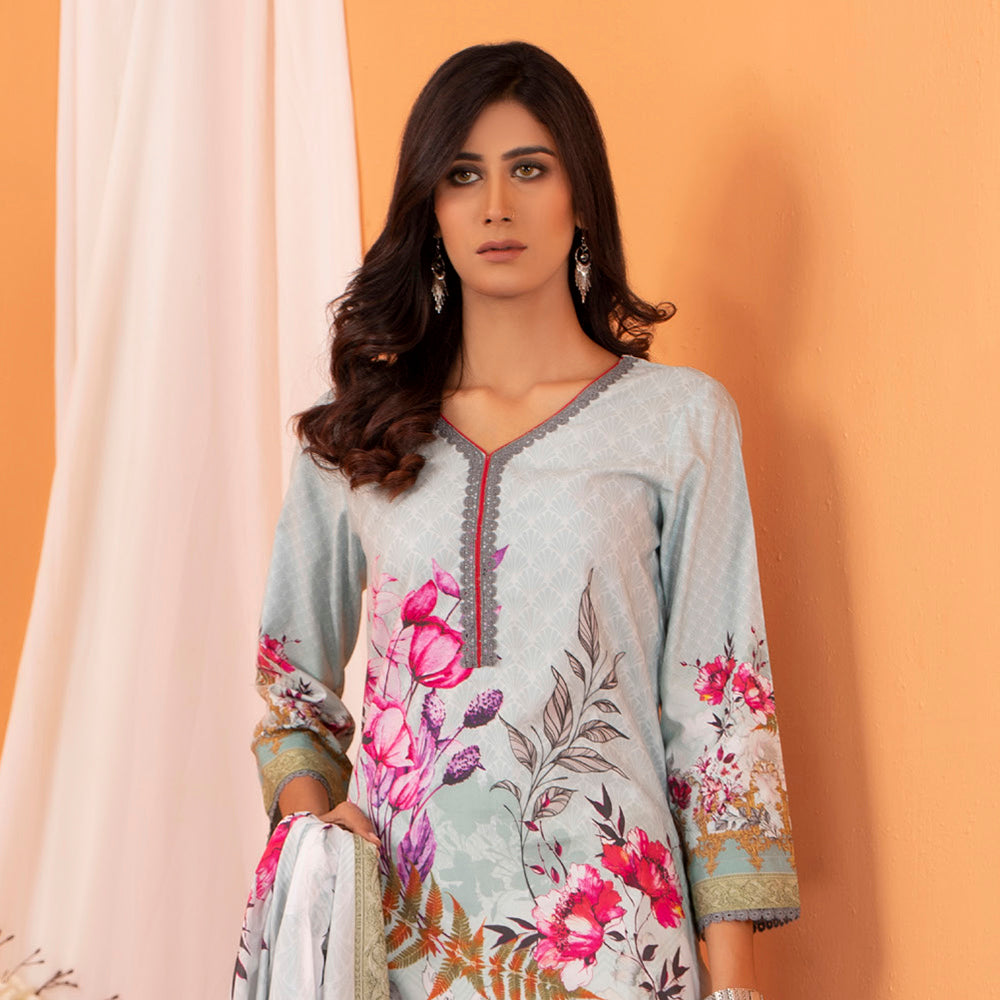 Regalia Cotton Digital Printed Unsitched 3Pcs Suit - 6, Women, 3Pcs Shalwar Suit, Regalia Textiles, Chase Value