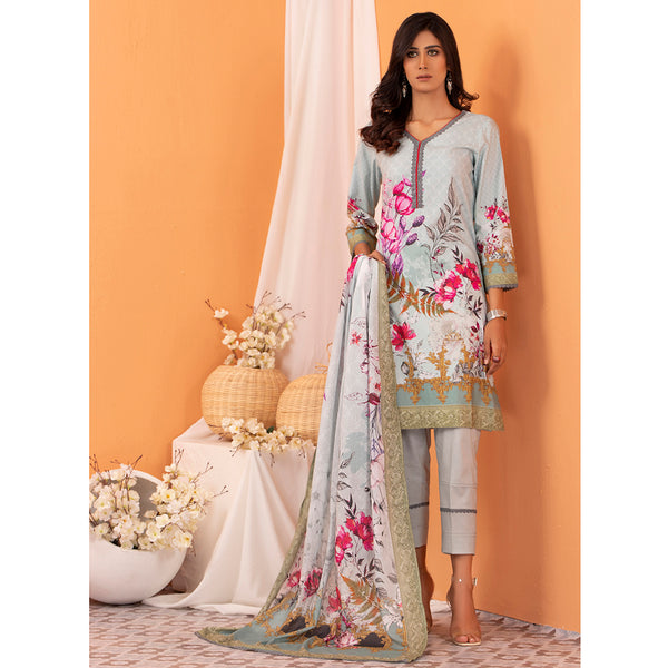 Regalia Cotton Digital Printed Unsitched 3Pcs Suit - 6, Women, 3Pcs Shalwar Suit, Regalia Textiles, Chase Value