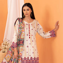 Regalia Cotton Digital Printed Unsitched 3Pcs Suit - 7, Women, 3Pcs Shalwar Suit, Regalia Textiles, Chase Value