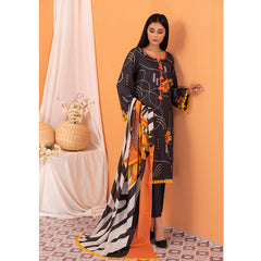 Regalia Cotton Digital Printed Unsitched 3Pcs Suit - 1, Women, 3Pcs Shalwar Suit, Regalia Textiles, Chase Value