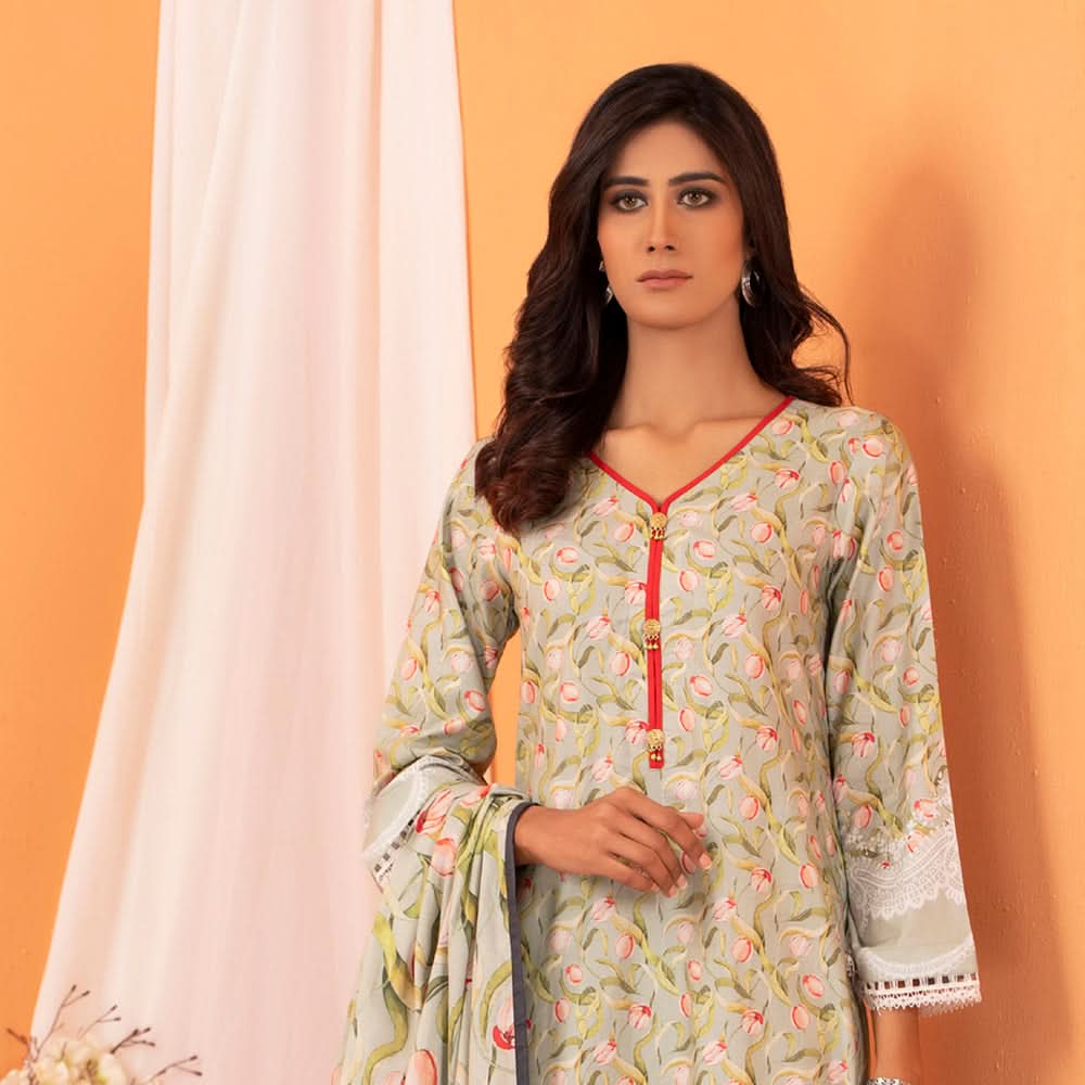 Regalia Cotton Digital Printed Unsitched 3Pcs Suit - 2, Women, 3Pcs Shalwar Suit, Regalia Textiles, Chase Value