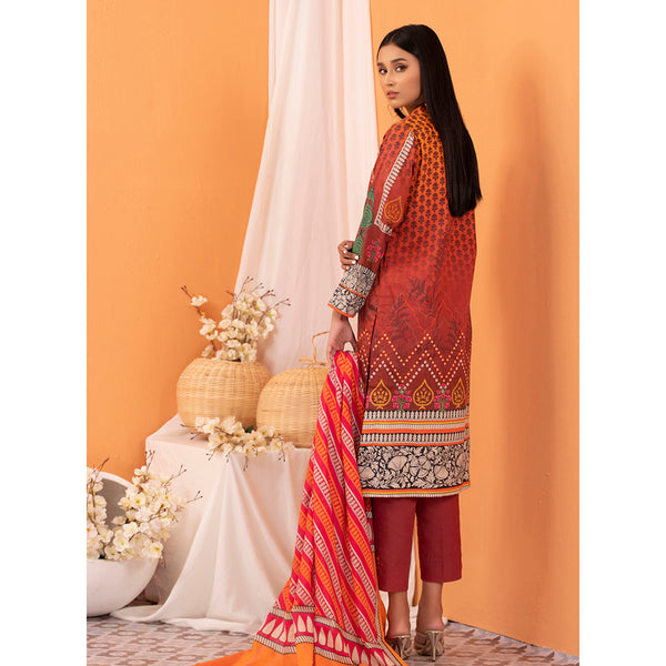 Regalia Cotton Digital Printed Unsitched 3Pcs Suit - 3, Women, 3Pcs Shalwar Suit, Regalia Textiles, Chase Value