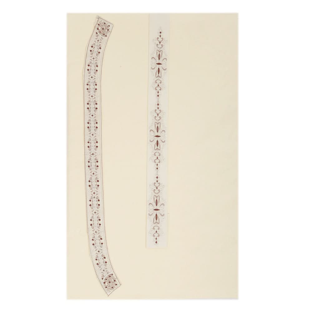 Men's Mashriq Embroidered Un-Stitched Suit - Cream, Men, Unstitched Fabric, Chase Value, Chase Value