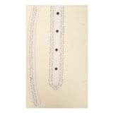 Men's Mashriq Embroidered Un-Stitched Suit - Cream, Men, Unstitched Fabric, Chase Value, Chase Value