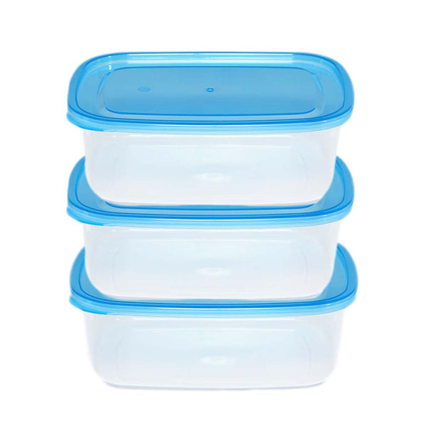 Crisper 3 pieces Bowl Pack Medium - Sea Green, Home & Lifestyle, Storage Boxes, Chase Value, Chase Value