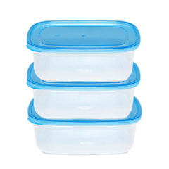 Crisper 3 pieces Bowl Pack Medium - Sea Green, Home & Lifestyle, Storage Boxes, Chase Value, Chase Value